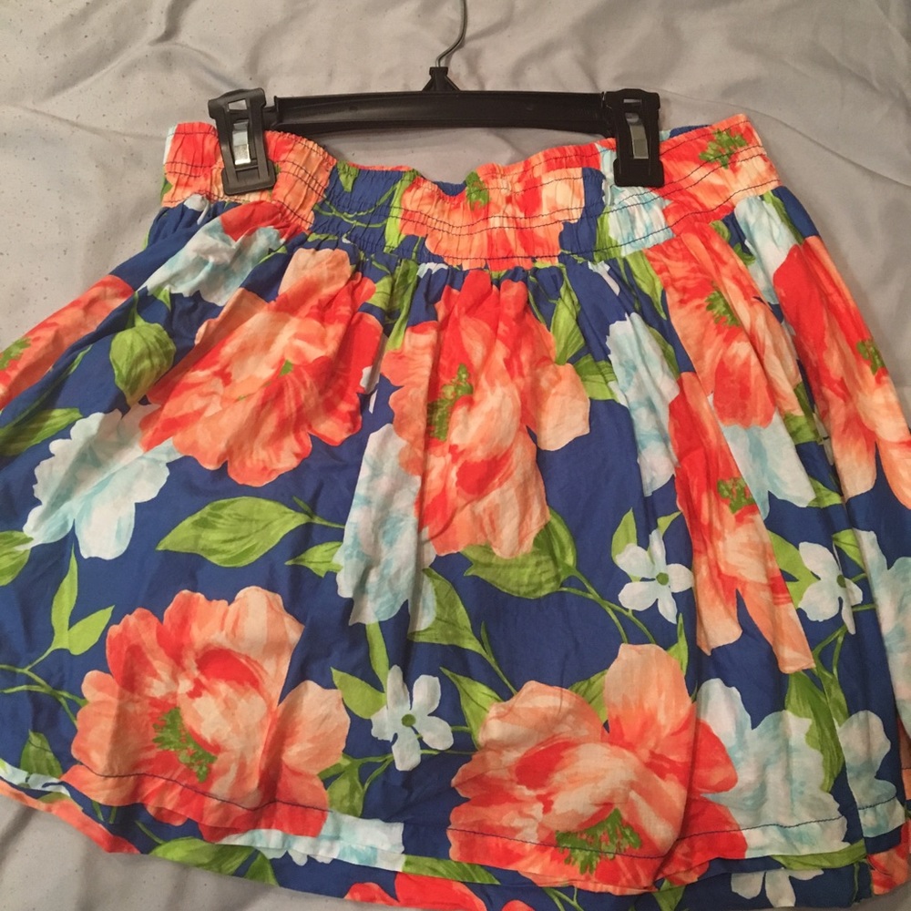 Two Gently Used Hollister Skirts